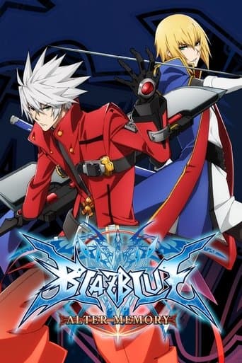 Movie poster for BlazBlue Alter Memory