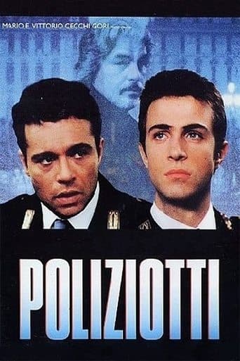 Movie poster for Poliziotti