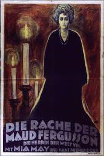 Movie poster for The Mistress of the World, Part VIII: The Revenge of Maud Fergusson