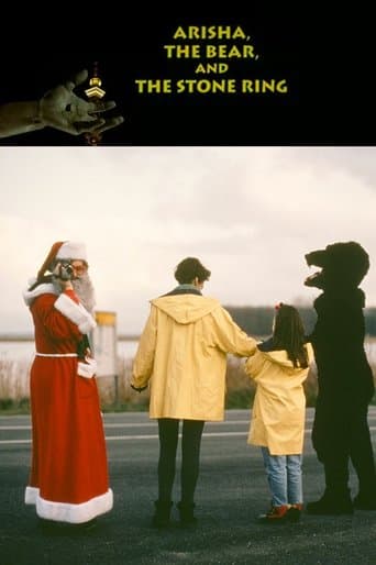 Movie poster for Arisha, the Bear, and the Stone Ring