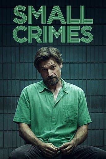 Movie poster for Small Crimes