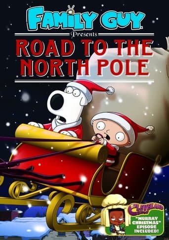 Movie poster for Family Guy: Road To The North Pole