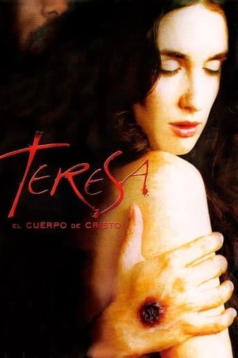 Movie poster for Theresa: The Body of Christ