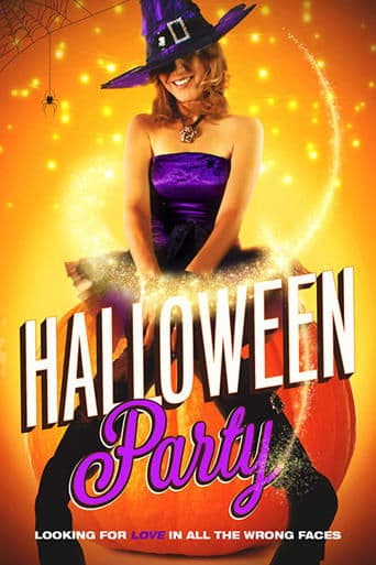 Movie poster for Halloween Party