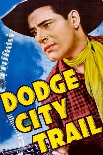 Movie poster for Dodge City Trail