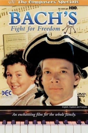 Movie poster for Bach's Fight for Freedom