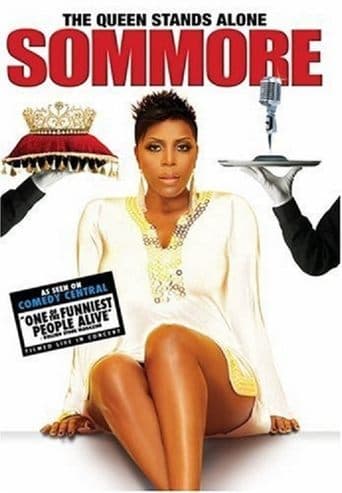 Movie poster for Sommore: The Queen Stands Alone