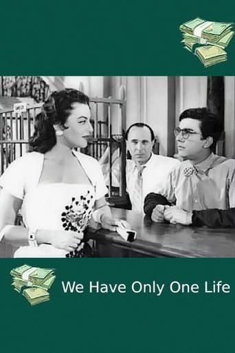 Movie poster for We Have Only One Life
