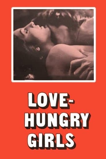 Movie poster for Love-Hungry Girls