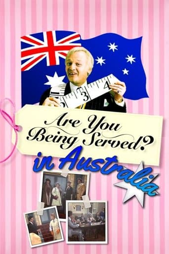 Movie poster for Are You Being Served in Australia?