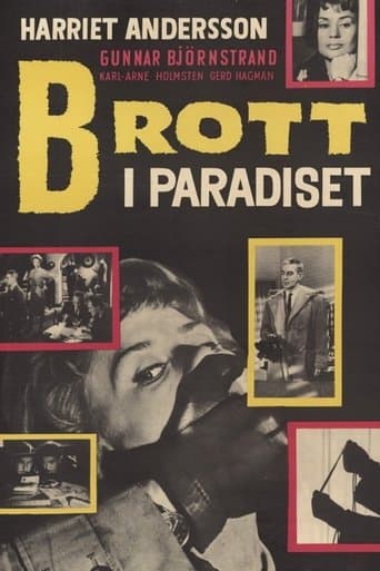 Movie poster for Crime in Paradise