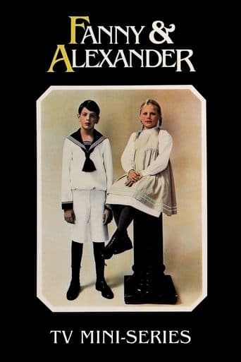 Movie poster for Fanny and Alexander