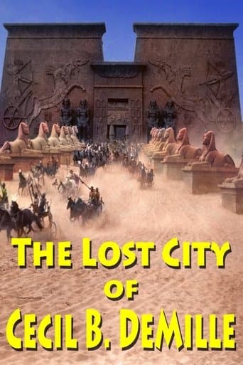Movie poster for The Lost City of Cecil B. DeMille