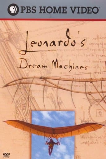 Movie poster for Leonardo's Dream Machines