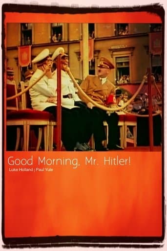 Movie poster for Good Morning, Mr. Hitler