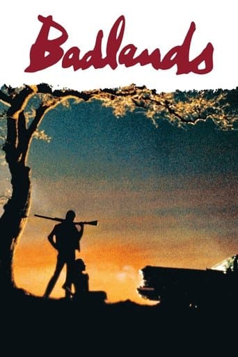 Movie poster for Badlands