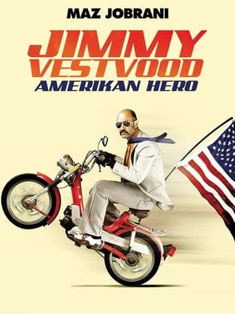 Movie poster for Jimmy Vestvood: Amerikan Hero