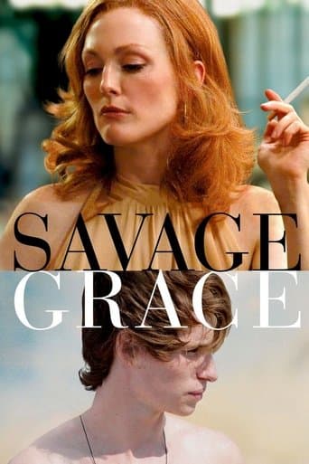 Movie poster for Savage Grace