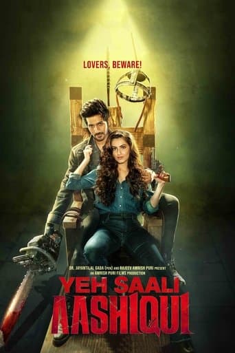 Movie poster for Yeh Saali Aashiqui