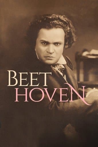 Movie poster for The Life of Beethoven