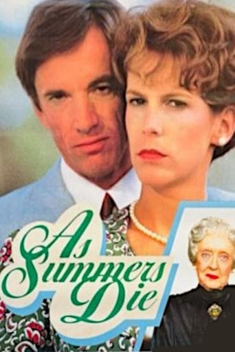 Movie poster for As Summers Die
