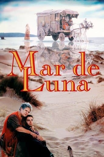 Movie poster for Mar de luna