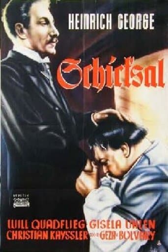Movie poster for Schicksal