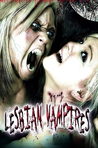 Movie poster for Barely Legal Lesbian Vampires