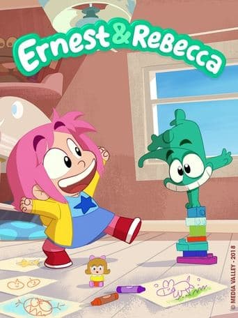 Movie poster for Ernest & Rebecca