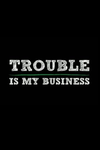 Movie poster for Trouble Is My Business
