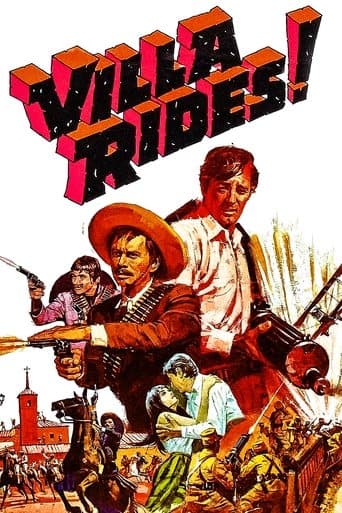 Movie poster for Villa Rides