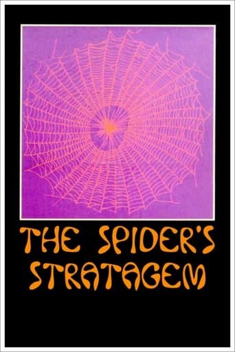Movie poster for The Spider's Stratagem