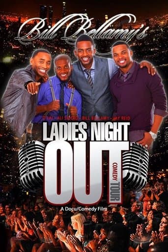 Movie poster for Bill Bellamy's Ladies Night Out Comedy Tour