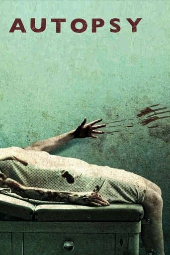 Movie poster for Autopsy