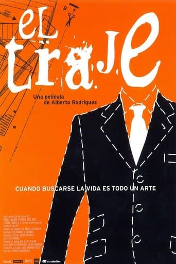 Movie poster for El traje