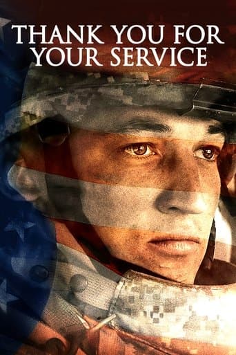 Movie poster for Thank You for Your Service