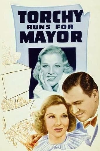 Movie poster for Torchy Runs for Mayor