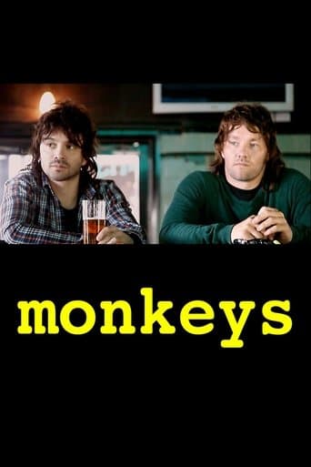 Movie poster for Monkeys