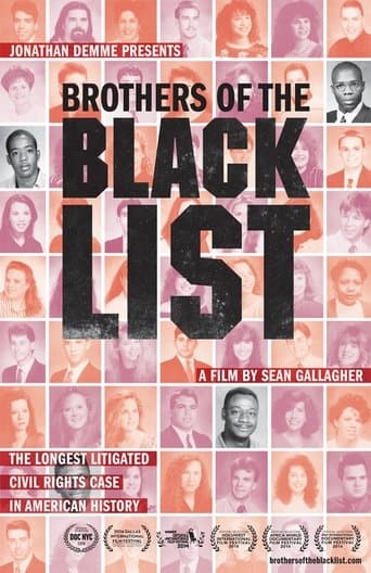 Movie poster for Brothers of the Black List