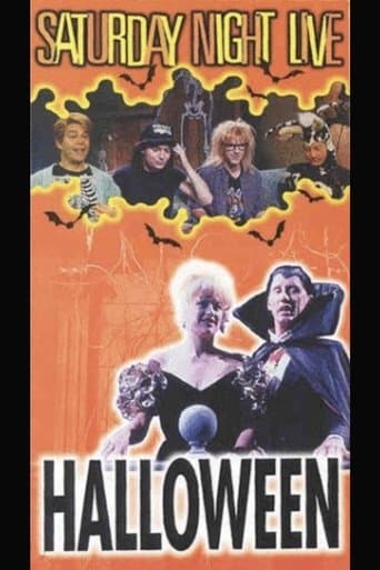 Movie poster for Saturday Night Live: Halloween Special
