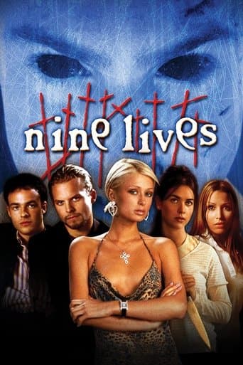 Movie poster for Nine Lives