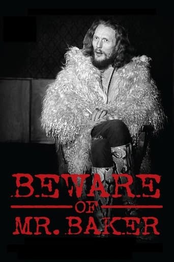 Movie poster for Beware of Mr. Baker