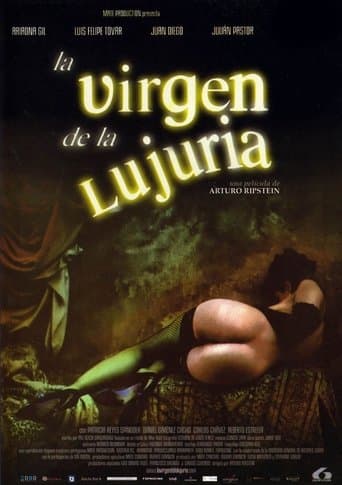 Movie poster for The Virgin of Lust