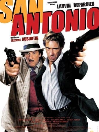 Movie poster for San Antonio