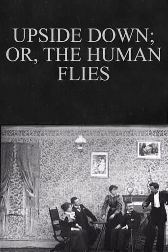 Movie poster for Upside Down; or, The Human Flies