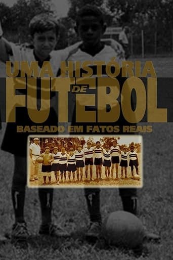 Movie poster for A Soccer Story