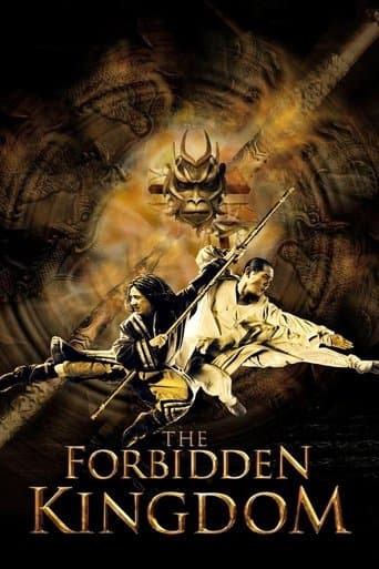 Movie poster for The Forbidden Kingdom