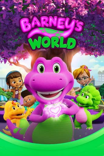 Movie poster for Barney's World