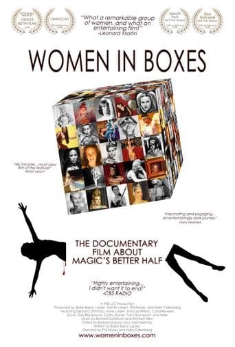 Movie poster for Women in Boxes