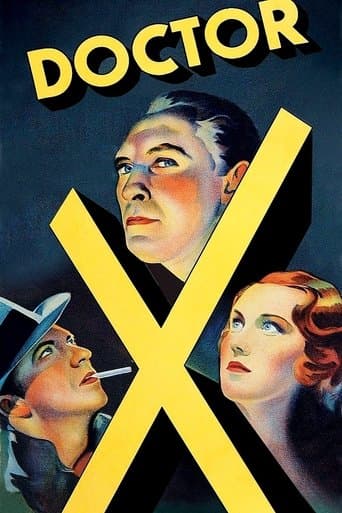 Movie poster for Doctor X